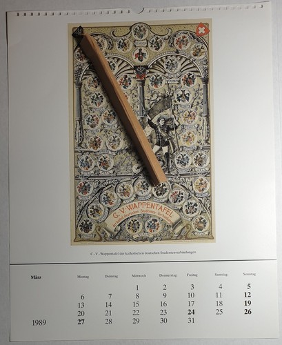 Wappentafel cartellverband - cartellverband, cv