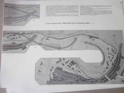 Modellbahn planen h0 - planen, 92-94: