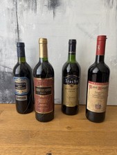 Konvolut 4x Vintage Rotwein, Spanien & Deutschland, Gran Reserva, 1986–2003