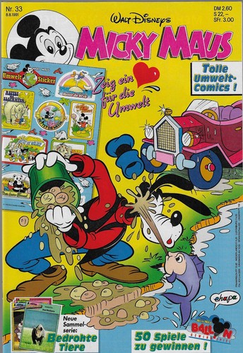 Micky maus 1991 - micky, mit