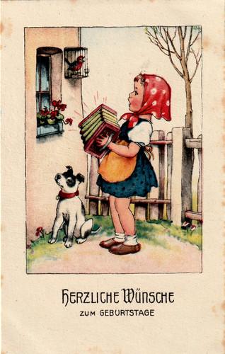 1910 kinder machen musik - machen,