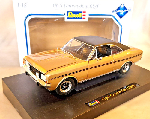 Revell 08826 opel - revell, commodore