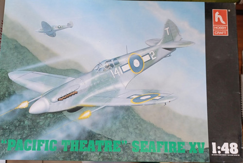 Pacific theatre seafire - 1:48,