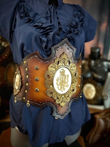 Steampunk korsett gothic - steampunk,