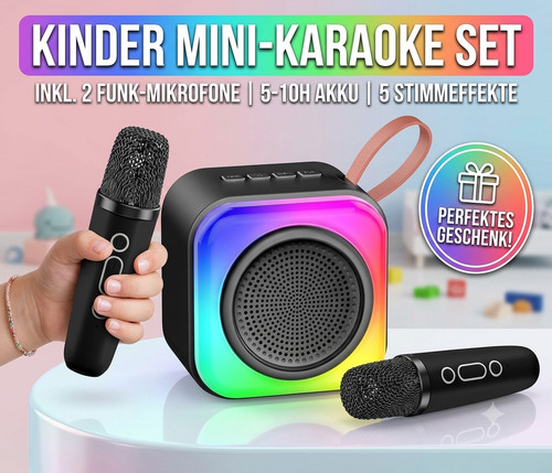Kinder karaoke maschine - maschine, 2