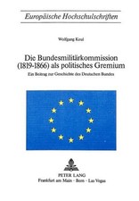 Die bundesmilitärkommission - die,