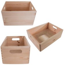 Holzkisten schlichte deko - |,