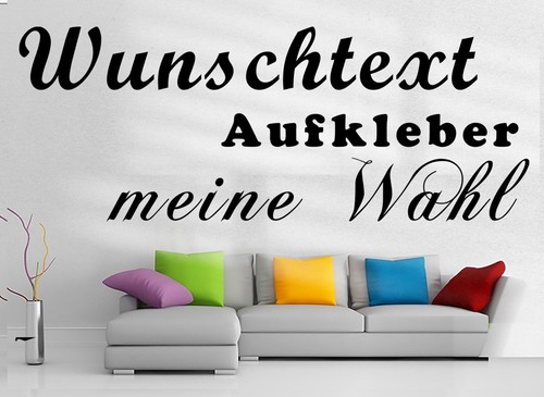 Wandtattoo aufkleber deco - wandtattoo,