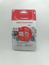 Canon Photo Value Pack Pixma Cyan/Magenta/Gelb/Schwarz Tintenpatrone...