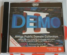 CDTV + CD32 The Demo II Collection (Amiga, 1993, Jewel-Case)