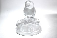 Eule Kristallglas Peter Wolke Tirol