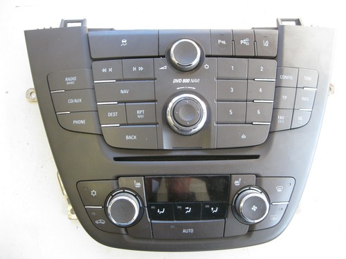 Opel insignia klimabedienteil - opel,
