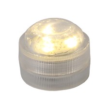 LED Teelicht für Dome Light Windlicht Porzellanbecher sicheres Licht wasserdicht