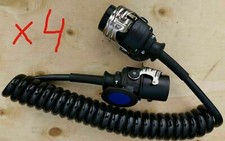  4 x Elektrowendel 24V 7 Polig