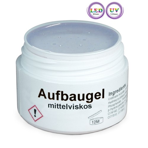 Nails aufbaugel klar - gs-nails, uv