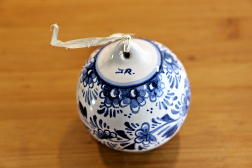 Delft kugel baumschmuck royal - kugel/baumschmuck,