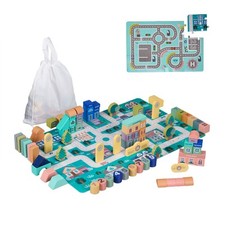 Holzbausteine Stadt Bausteine