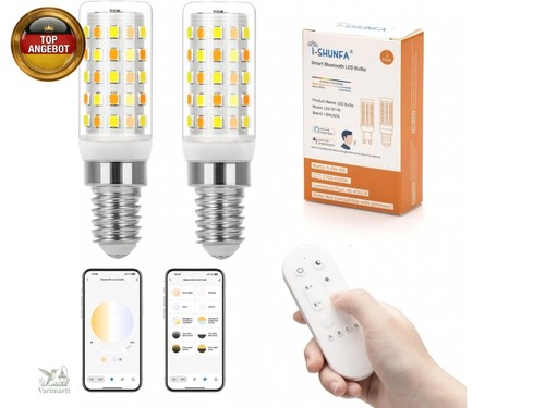 Shunfa e14 led dimmbar - e14,