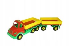 Muldenkipper Lkw mit