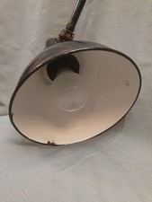 30er 40er Jahre Werkstattlampe