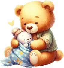 Farbe Teddybär Kinder