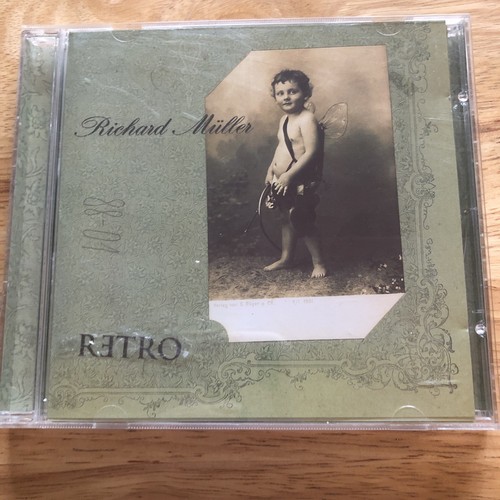Richard muller müller - muller, retro