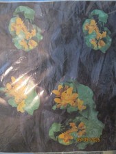 schwarze Gartenfolie mit Perforation, originalverpackt