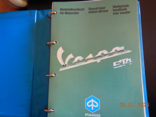Werkstatthandbuch piaggio - werkstatthandbuch,