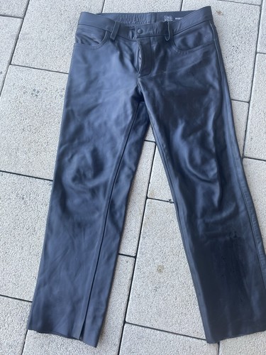 Herren lederjeans berlin - herren, r&co