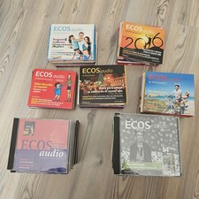ECOS AUDIO –  Sammlung 2004 bis 2016 - Hörmagazin für Spanisch - 86 Stk