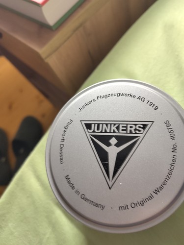 Junkers original box - junkers, 52