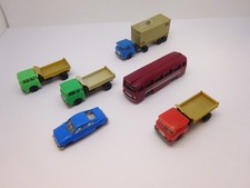 Konvolut 6 TT-Modell-Autos