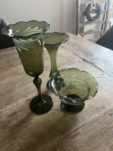 Vasen schale lauscha - ,
