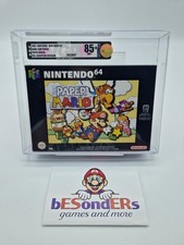 Paper Mario - VGA 85+ - Nintendo 64 N64 - PAL - OVP - NEU - No WATA