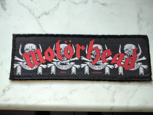 Motörhead patch original - patch,