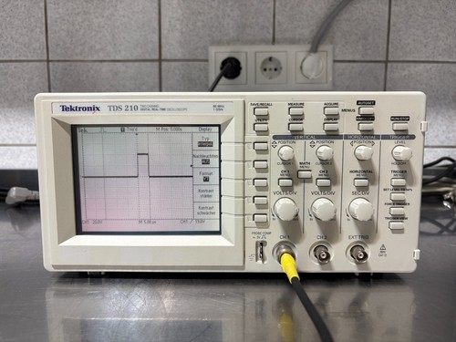 Tektronix tds 210 mhz 1gs - tektronix,