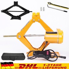 Elektrischer 12V Auto 3 Ton Wagenheber Schlagschlüssel Schere Jack Lift Tasche