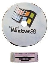 Microsoft Windows 98 SE Zweite