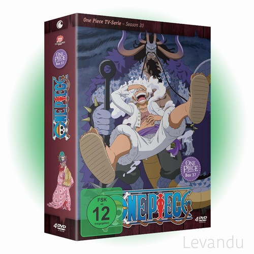 Dvd one piece serie box - piece,