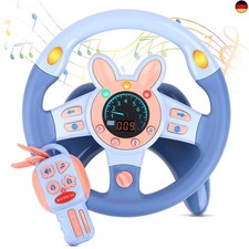 deAO Kinder Lenkrad Spielzeug