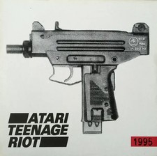 LP Atari Teenage Riot 1995 UK