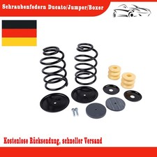 Zusatzschraubenfedern Hinterachse für Fiat Ducato Citroen Jumper Peugeot Boxer