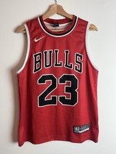 Michael Jordan Chicago Bulls, NBA 23 Nike  Trikot, Größe M - Guter Zustand ✅