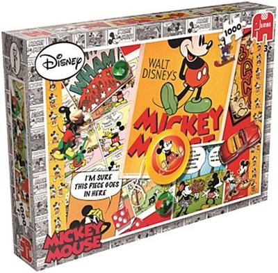 Disney mickey retro puzzle - mickey,