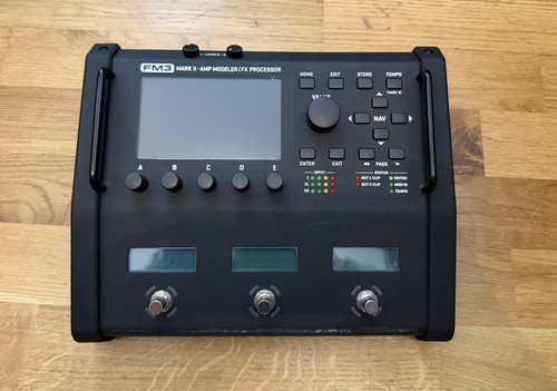 Fractal audio fm3 turbo - fm3, mkii