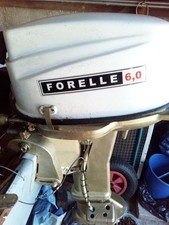 Biete einen Außenborder,2 Takter, Forelle 6 PS gebraucht.