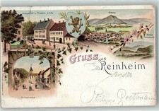 13609179 - 6107 Reinheim Amtsgericht Friedenslinde Otzberg Schloss Lichtenberg