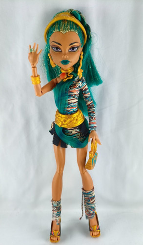 Monster high nefera nile - monster,