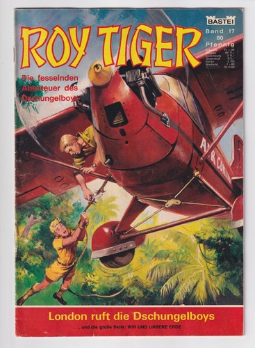Roy tiger - tiger, 17