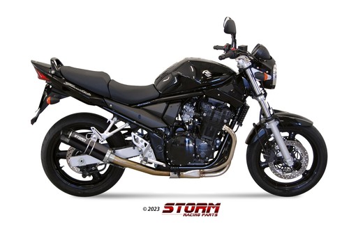 Storm auspuff schwarz - storm,